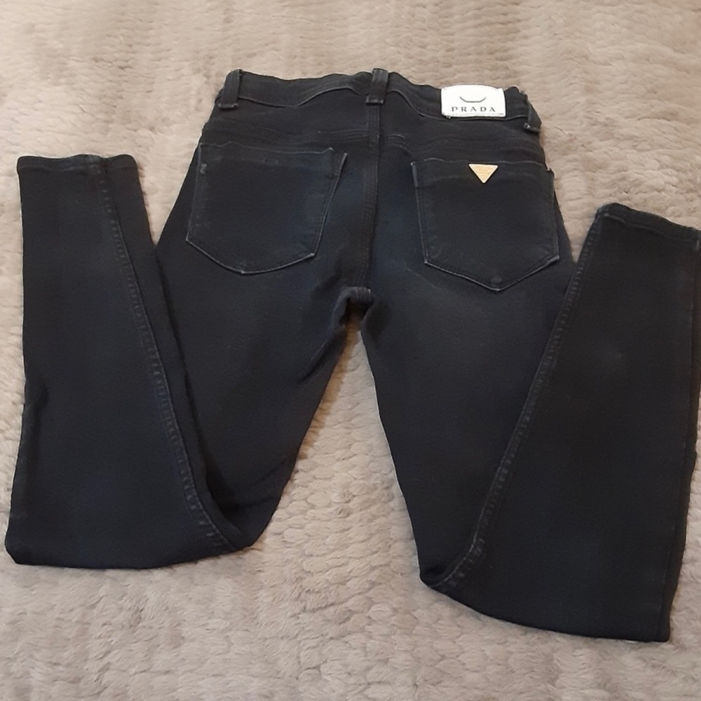 💯% Authentic Prada Jeans - Black